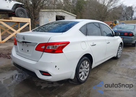 2018 Nissan Sentra S z USA, uszkodzony, nr VIN 3N1AB7AP5JY333727